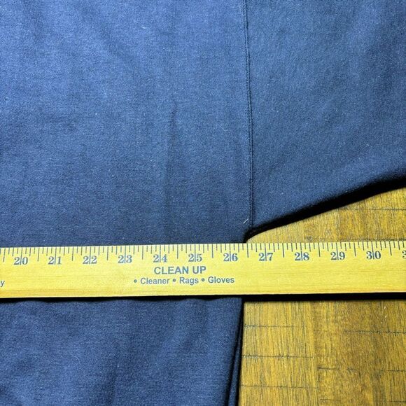 Vintage Y2k Express Athletique Embroidered Sweatshirt 1/4 zip Pullover Paris L - Picture 5 of 6